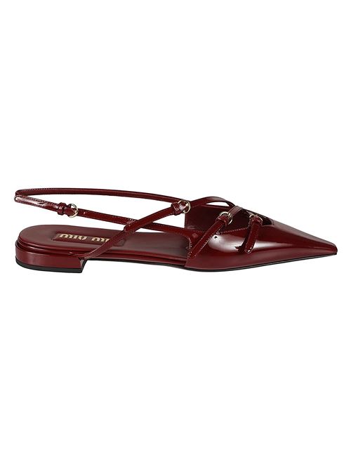 Ballerine slingback MIU MIU | 5F476E069F0D27
